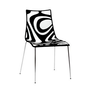 BLACK LABYRINTHE CHAIR