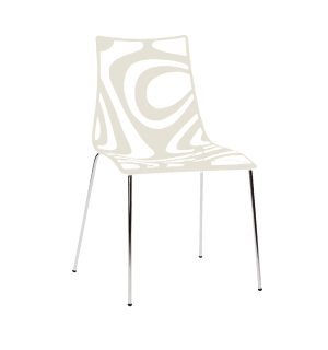 WHITE LABYRINTHE CHAIR