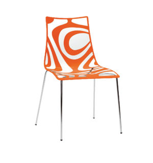 ORANGE LABYRINTHE CHAIR