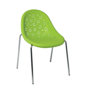 GREEN FLOWER CHAIR