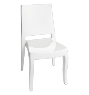 WHITE SHINE CHAIR