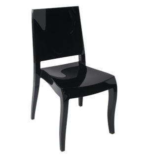 BLACK SHINE CHAIR
