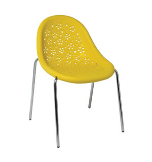 YELLOW FLOWER CHAIR