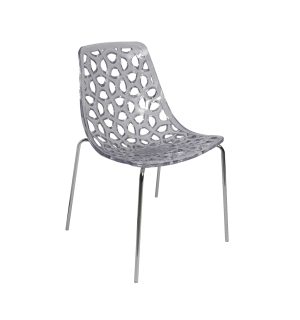 CHAISE TRESSES TRANSPARENT