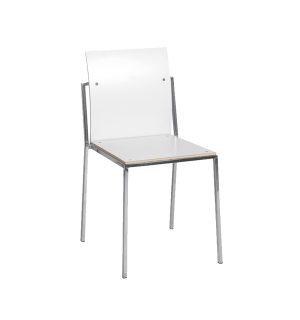WHITE SEVENTY CHAIR