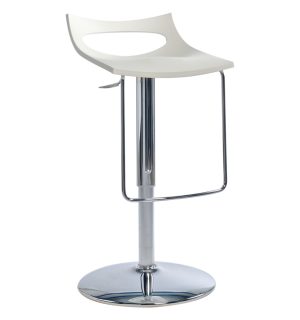 TABOURET PEPPER BLANC