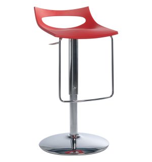 TABOURET PEPPER ROUGE