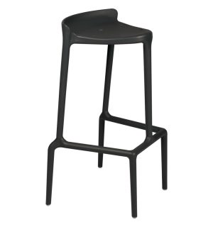TABOURET HAPPY ANTHRACITE