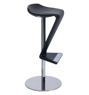 TABOURET ZAZI ANTHRACITE