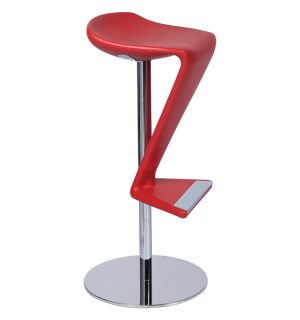 TABOURET ZAZI ROUGE