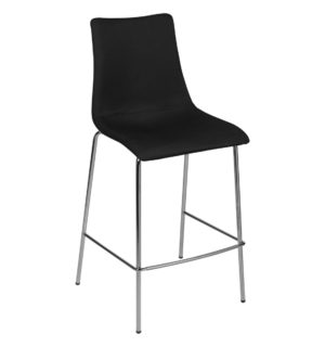 BLACK LOOK STOOL