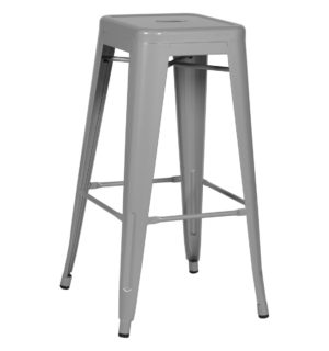 TABOURET TONIC GRIS
