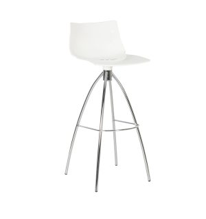 TABOURET DAYLIGHT BLANC