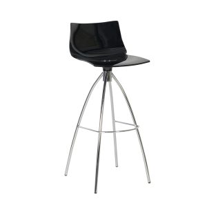 BLACK DAYLIGHT STOOL