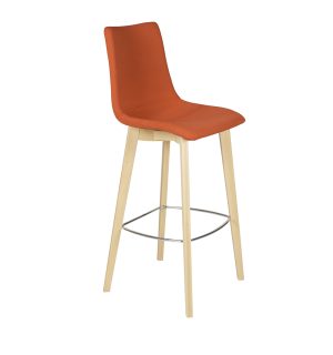 TABOURET ASPEN ORANGE
