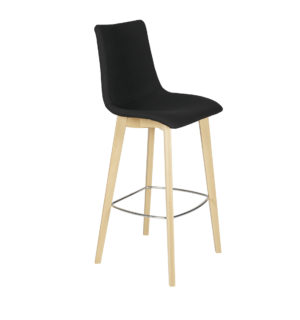 TABOURET ASPEN NOIR