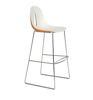 TABOURET GOTTAM ORANGE