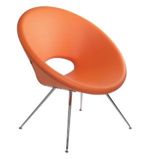 FAUTEUIL SATELLITE ORANGE