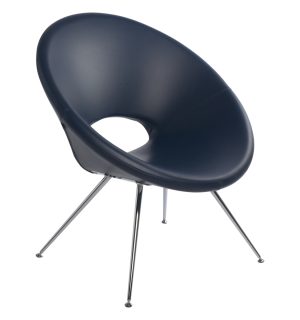 FAUTEUIL SATELLITE BLEU FONCE