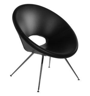 FAUTEUIL SATELLITE NOIR