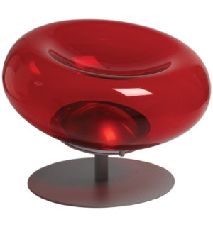 RED BUBBLE ARMCHAIR