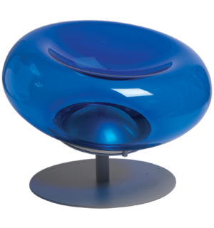 BLUE BUBBLE ARMCHAIR