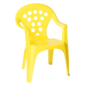 YELLOW BABY ARMCHAIR