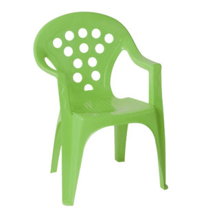 GREEN BABY ARMCHAIR