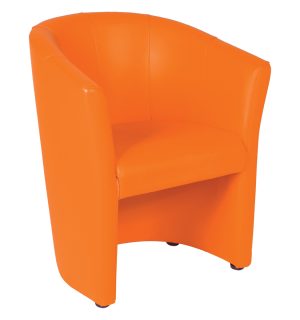 FAUTEUIL TONDO ORANGE