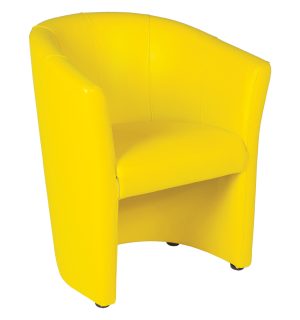 FAUTEUIL TONDO JAUNE