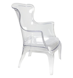 TRANSPARENT PASHA ARMCHAIR