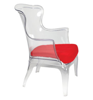 RED PASHA ARMCHAIR