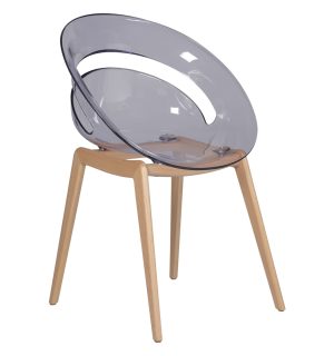 FAUTEUIL ZEN TRANSPARENT
