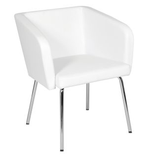 WHITE HELLO ARMCHAIR