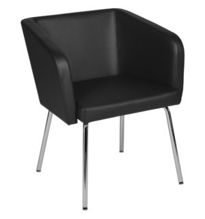 BLACK HELLO ARMCHAIR