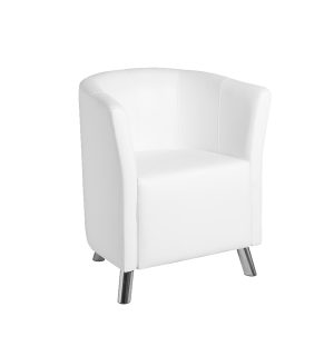 FAUTEUIL YORK BLANC