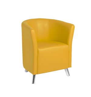 FAUTEUIL YORK ORANGE