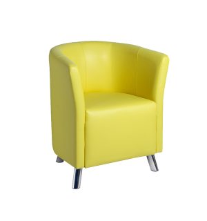FAUTEUIL YORK JAUNE