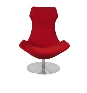 FAUTEUIL LULLABY ROUGE