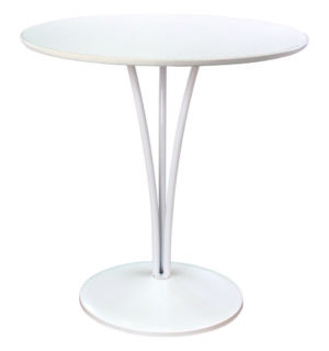 TABLE TRILOGIE BLANC- Ø 60