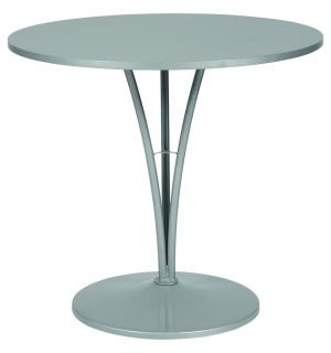 TABLE TRILOGIE GRIS - Ø 60