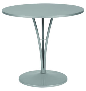 TABLE TRILOGIE GRIS - Ø 80
