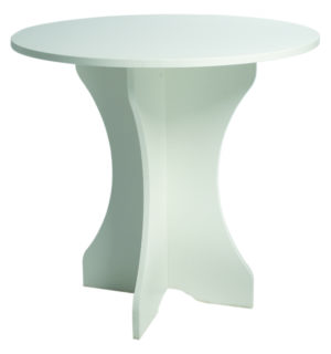WHITE CITY TABLE - Ø 60