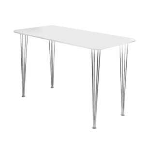 TABLE ORCADEMIX BLANC - 100x60
