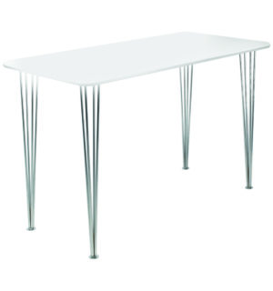 TABLE ORCADEMIX BLANC - 120x80