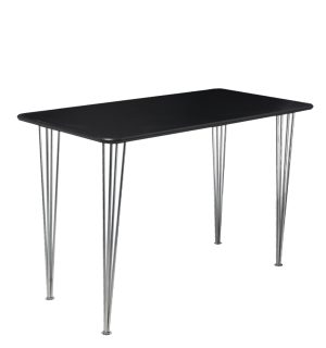 TABLE ORCADEMIX NOIR - 120x80