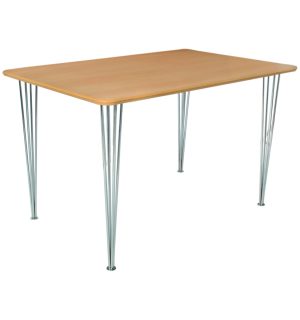 TABLE ORCADEMIX BOIS - 120x80