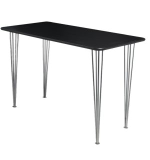 TABLE ORCADEMIX NOIR - 140x80