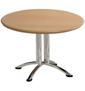 TABLE BASSE ARIANE BOIS - Ø 80