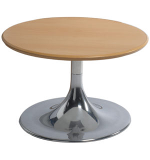 TABLE BASSE FLASHY BOIS - Ø 80